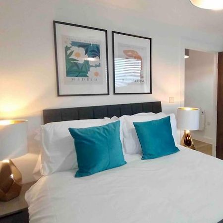Luxury 2 Bed 2 Bath Flat Near Old Trafford Apartment Manchester Exterior foto