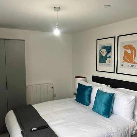 Luxury 2 Bed 2 Bath Flat Near Old Trafford Apartment Manchester Exterior foto