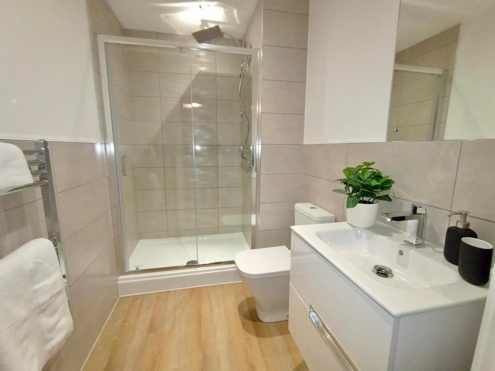 Luxury 2 Bed 2 Bath Flat Near Old Trafford Apartment Manchester Exterior foto