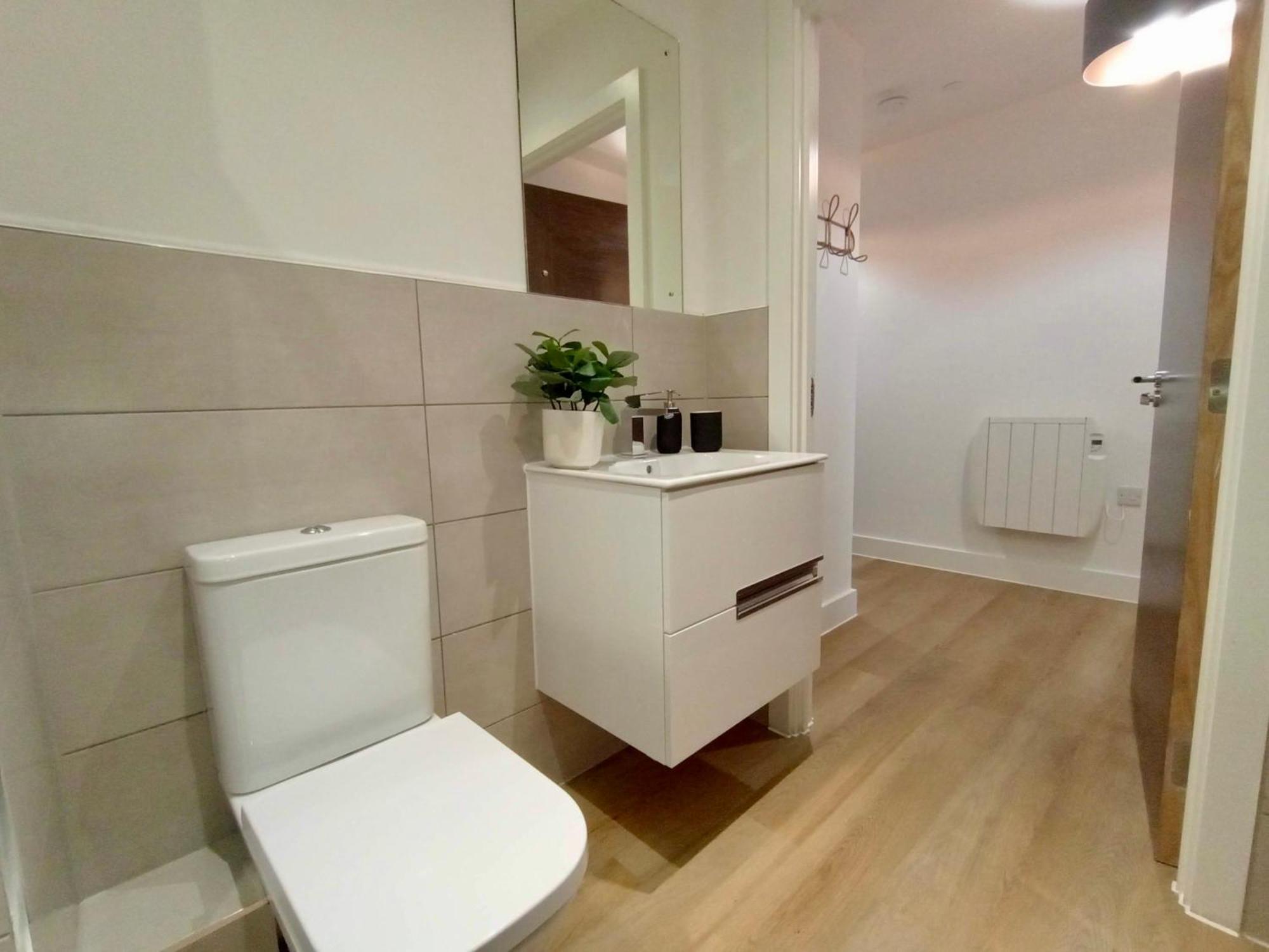Luxury 2 Bed 2 Bath Flat Near Old Trafford Apartment Manchester Exterior foto