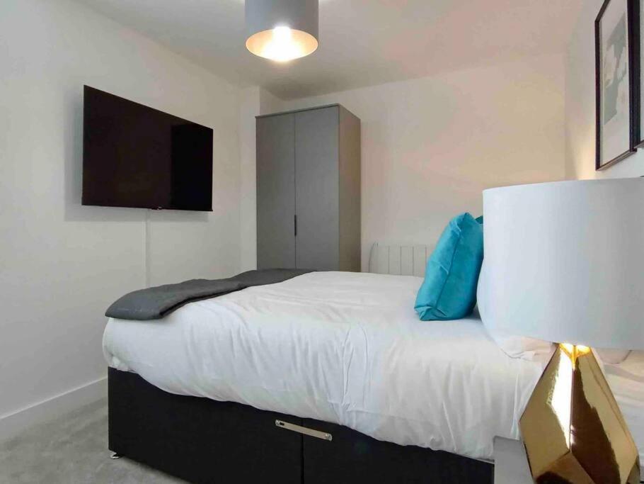 Luxury 2 Bed 2 Bath Flat Near Old Trafford Apartment Manchester Exterior foto