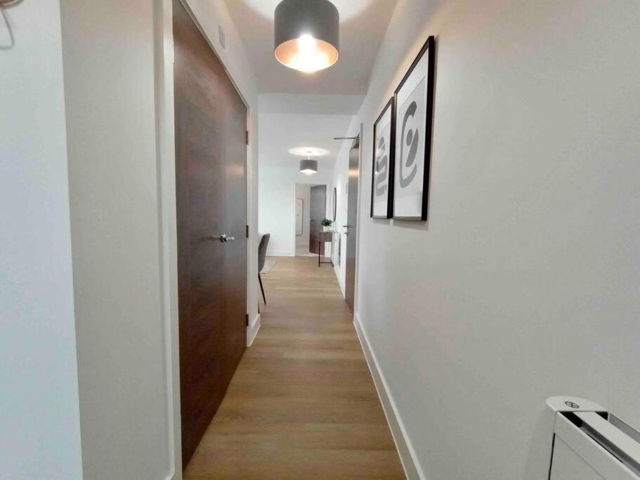 Luxury 2 Bed 2 Bath Flat Near Old Trafford Apartment Manchester Exterior foto