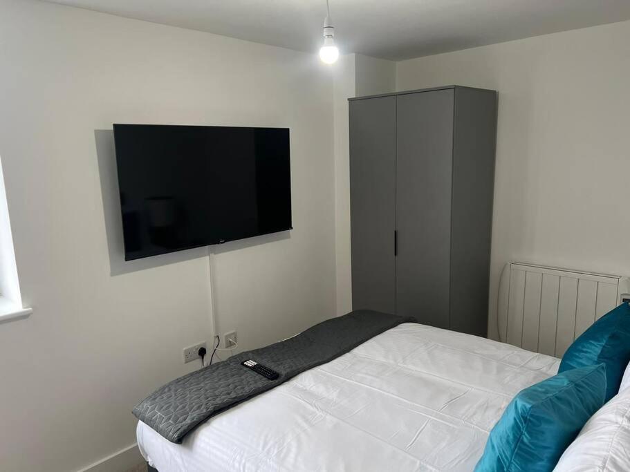 Luxury 2 Bed 2 Bath Flat Near Old Trafford Apartment Manchester Exterior foto