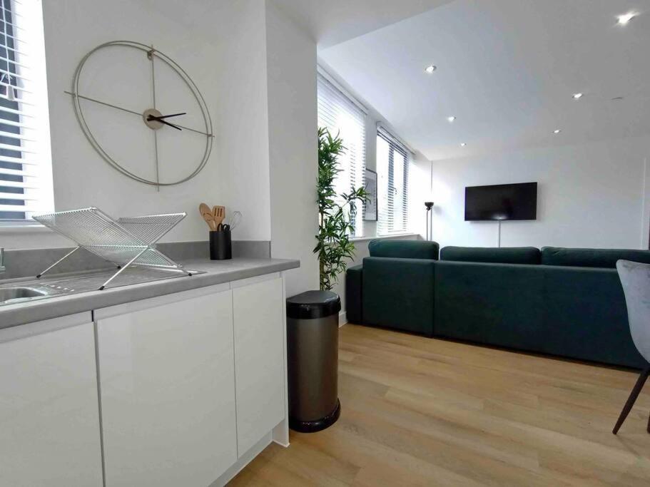 Luxury 2 Bed 2 Bath Flat Near Old Trafford Apartment Manchester Exterior foto