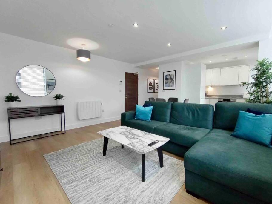 Luxury 2 Bed 2 Bath Flat Near Old Trafford Apartment Manchester Exterior foto