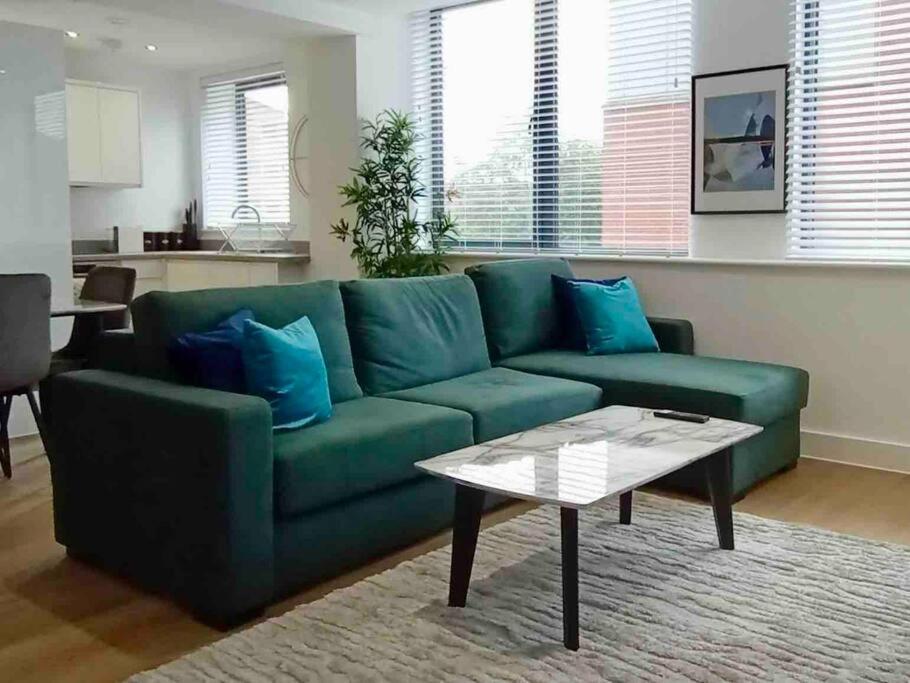 Luxury 2 Bed 2 Bath Flat Near Old Trafford Apartment Manchester Exterior foto